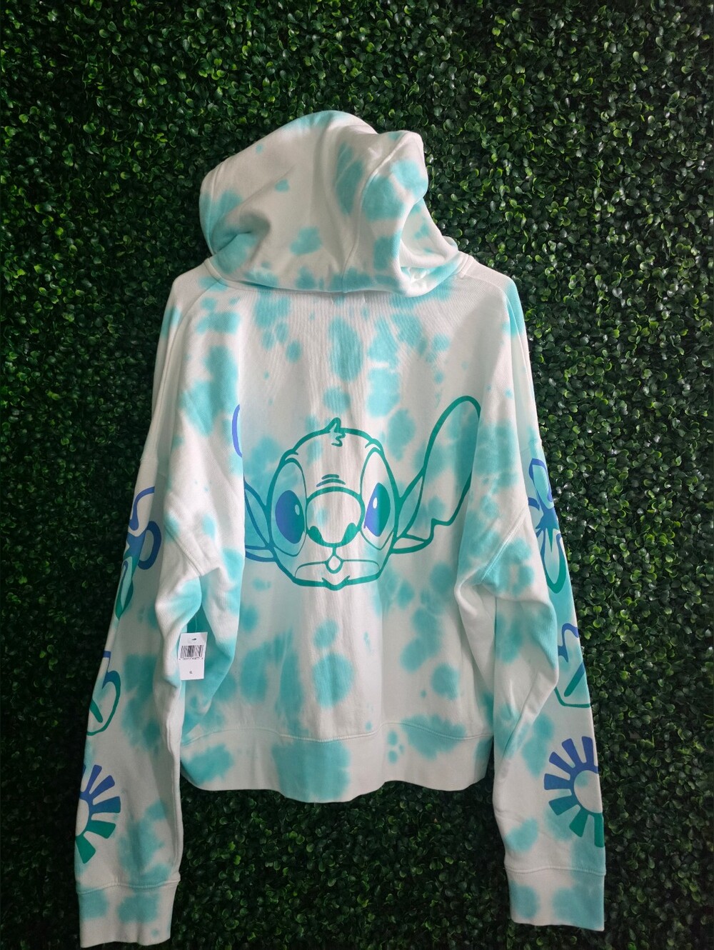 Disney Women's Multicolors Sweathshirt Hoodies Size XL